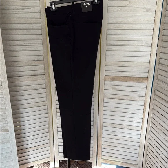 Callaway Men's Black Pants NWT - Picture 1 of 1